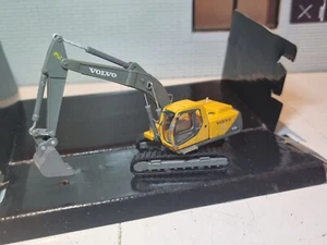 Volvo EC210 Digger Excavator crawler 1:87 HO/OO Cararama Model Unboxed 1:76
