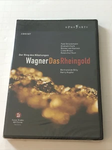 Wagner Das Rheingold (2 DVD Set) Der Ring Des Nibelungen NEW/ SW - Imagen 1 de 6