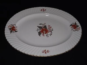 Plato Royal Worcester England Lynbrook 15 3/4" - Imagen 1 de 4