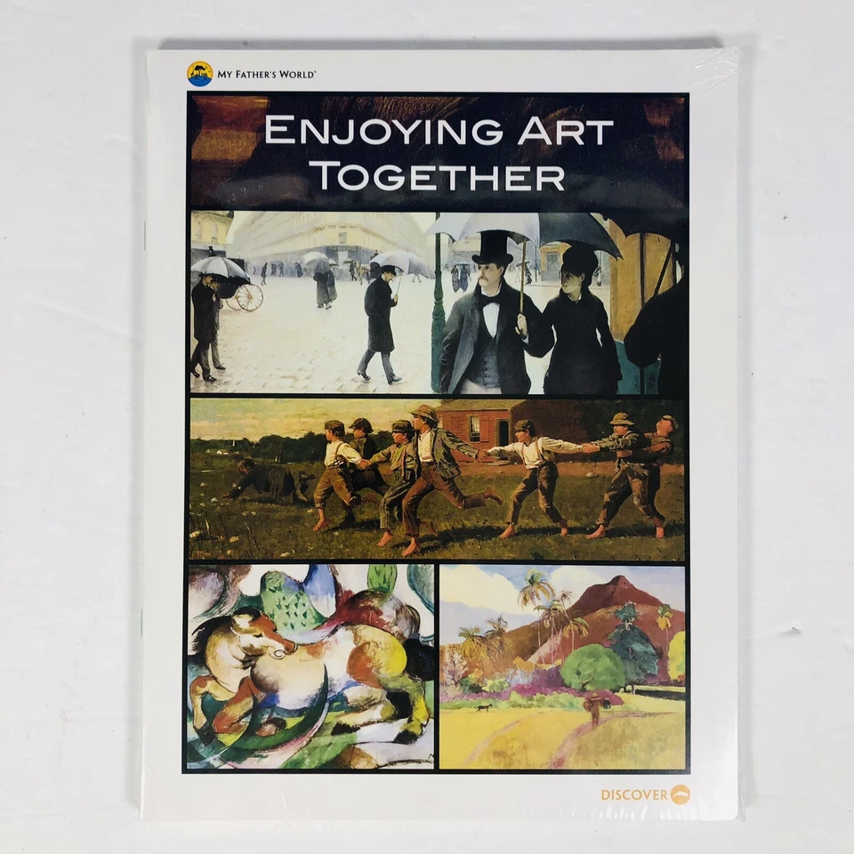 Enjoying Art Together by My Fathers World MFW 1st Grade Homeschool EUC