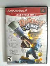 Ratchet & Clank - (Sony PlayStation 2, 2003)PS2 Greatest Hits Complete Tested