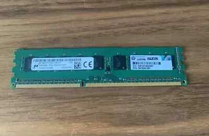 1 x 8GB PC3L-10600E UDIMM ECC Server Memory RAM DELL HP 647658-081 - Picture 1 of 1