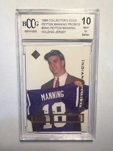 1998 Collector's Edge Peyton Manning Promo Rookie RC #NNO - Picture 1 of 2