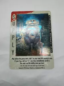 Dark Age Feudal Lords Artifact Digger Bot Ultra Rare Foil Card - Picture 1 of 10