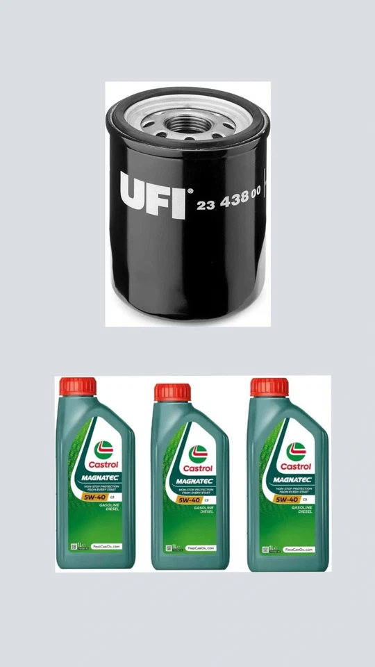 Ufi Filters 23.438.00 Filtro Olio (S9q)