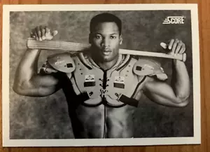 Kansas City Royals Oakland Raiders: 1990 Puntuación #697 Bo Jackson - Casi nuevo+ - Imagen 1 de 1