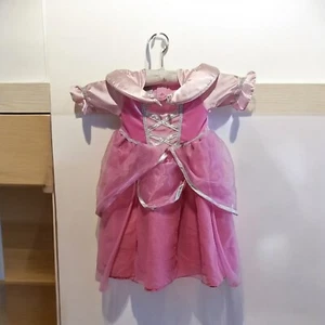 Miniwear Pink Princess Costume Child Size 6-9 Months Silver Trim Zip Halloween - Picture 1 of 12