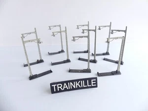 407 HO MARKLIN METAL 10 POTEAUX CATENAIRE / MASTS - Picture 1 of 4