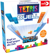 Noris 606101799 Tetris Duell Strategiespiel Kinderspiel LCD-Anzeige ab 6 Jahren