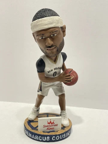 Bobblehead Demarcus Cousins New Orleans Pelicans 2017 7” Cover
