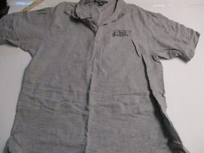 mens devon & jones gray button up shirt sz xl - Image 1 of 4