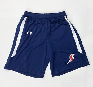 Under Armour Falcons Next Tip-Off Basketball Short Youth M Blue UKS529Y