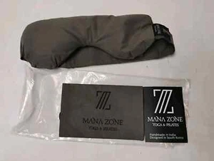 Mana Zone Eye Pillow For Sleep and Relieves Stress With Storage Bag Gray - Picture 1 of 7