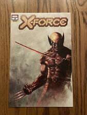 X-Force #14 (Marvel 2021) Marco Mastrazzo Retailer TRADE DRESS variant cover NM+