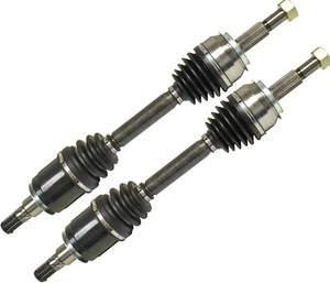 2 ejes CV delanteros izquierdo derecho aptos para Nissan Frontier Pathfinder Xterra 4x4 AWD - Imagen 1 de 3