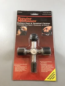 popular mechanics battery post and terminal cleaner pm-GS2.2 - Picture 1 of 9