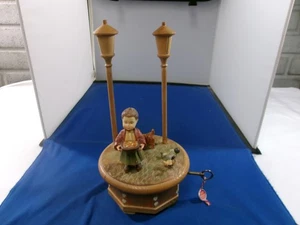 ANRI MUSIC BOX "AVREI POTUTO BALLARE TUTTA LA NOTTE" Movimento Thorens FUNZIONA 9" RARO - Foto 1 di 11