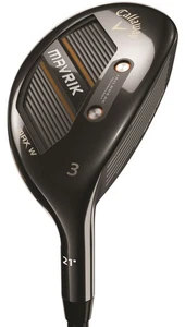 Left Hand Women Callaway Mavrik Max 24* 4H Hybrid UST Helium Black 5 Value - Picture 1 of 5