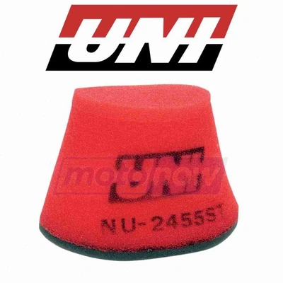 Uni Multi-Stage Competition Air Filter for 2003-2004 Suzuki RM65 - Fuel & re - Image 1 of 4