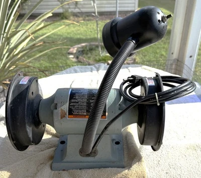 AMOLADORA DELTA 6 PULGADAS MODELO VINTAGE NO.23-665 - COMO EN LA FOTO Foto 1 de 4