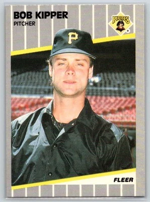1989 Fleer #211 Bob Kipper - Image 1 of 2