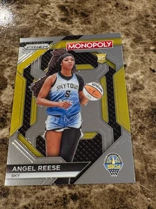 ANGEL REESE 2024 Panini Prizm Monopoly WNBA All-Star #WNBA16 Sky Rookie - Picture 1 of 2