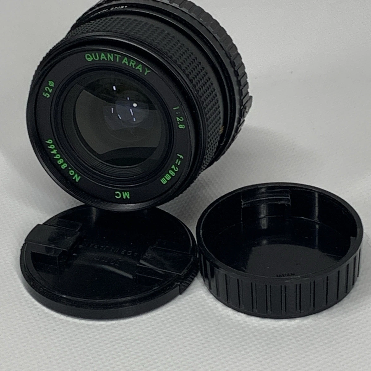 Quantaray f/2.8 Camera Lenses 28mm Focal for sale - eBay