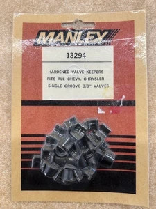 Manley Spring Retainer Keeper 13294-16 3/8" Groove Hardened Chevy Chrysler Valve - Picture 1 of 1