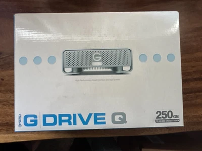 G-TEch G-Drive Q 250 GB Foto 1 de 4