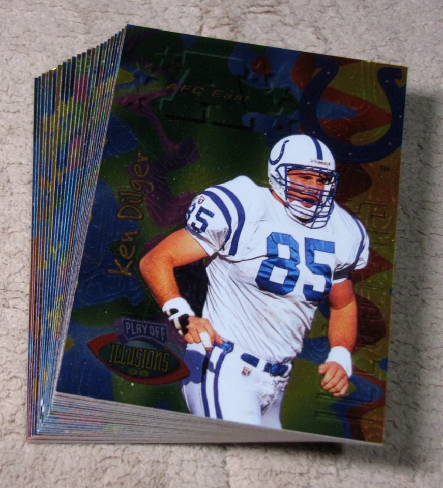 1996 Playoff Illusions Football (Pick Choose Complete) - Image 1 of 2