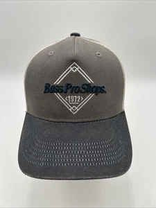 Bass Pro Shops Mütze Established 1972 Snapback Mesh neu mit Etikett grau marineblau - Bild 1 von 14