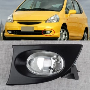 1pc Left Front Bumper Fog Light Lamp Fit for Honda Fit/Jazz GD1 GD3 2003-2008 - Bild 1 von 4