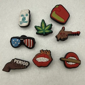 Gemischte Erwachsene Stil Schuh Charm Lot verschiedene Charms passend für Crocs - Bild 1 von 4