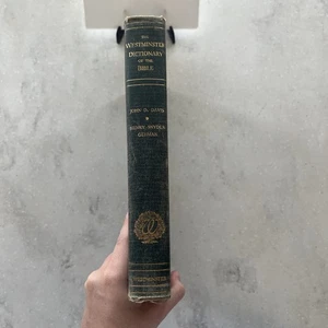 The Westminster Dictionary of the Bible by John D. Davis / 1974 Hardcover - Imagen 1 de 10
