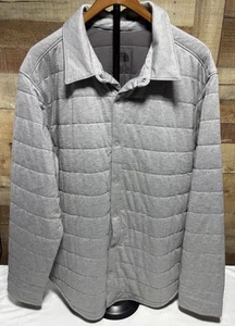 The North Face Giacca Uomo Thermoball Eco XXL Grigio Snap Trapuntata Shacket - Foto 1 di 7