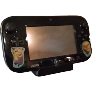 Nintendo Wii U GamePad Wall Mount Holder Bracket Console Display Hanger Rack - Picture 1 of 6