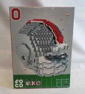 Foco BRXLZ Ohio State NCAA Football Helm Neu (ZS3) - Bild 1 von 4
