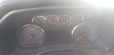 Silverado 3500 2016-2016 equipo original velocímetro calibre panel 135 k millas Chevrolet Foto 1 de 4