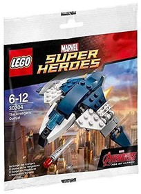 Marvel Super Heroes The Avengers Quinjet 56Pcs ACC NEW