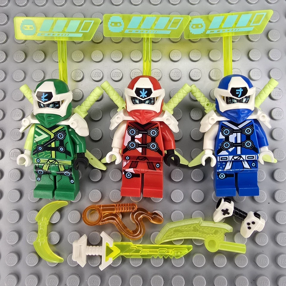 Lego Ninjago Minifigures Lot NJO0568 NJO0563 NJO0570 - Image 1 of 1