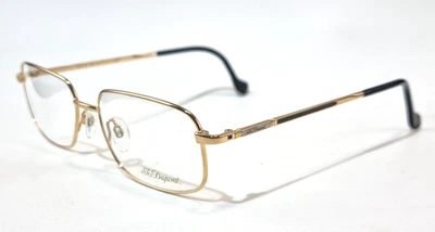 S.T. Dupont D120 /80 6055 Vintage Brille 23KT GP 56/17 140 made in GermanyESTEDE - Bild 1 von 4