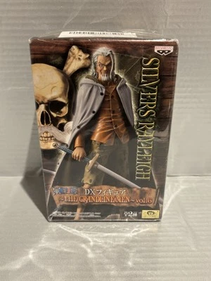 Фигурка Banpresto One Piece 6.7 Silvers Rayleigh DXF The Grandline Men Volume 6 - Изображение 1 из 4