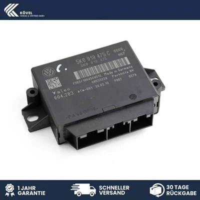 Unità Di Controllo Sensori Di Parcheggio PDC VW Golf 6 VI 5K1 5K0919475C - Immagine 1 di 2