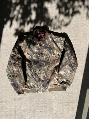 Supreme b.b. Simon Studded Work Jacket TrueTimber HTC Fall Camo - Image 1 of 4