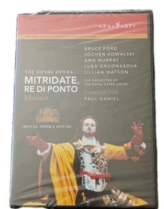 Mitridate Re Di Ponto - Mozart  (DVD, 2008) The Royal Opera House Collection  - Foto 1 di 2
