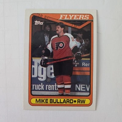 1990-91 O-Pee-Chee - Mike Bullard #274 - Image 1 of 2