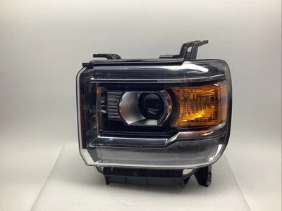原始设备制造商 14 15 16 2017 GMC Sierra 1500 2500 3500 LED 左驱动器车头灯 23130715 — 第 1/4 张图片