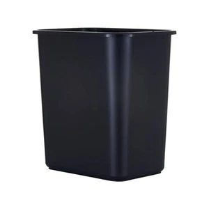 13 Quart / 3.25 Gallon Space-Efficient Trash Wastebasket, Fits Under Desk and... - Picture 1 of 5