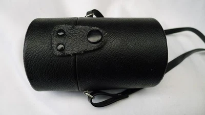 Estuche rígido y correa para lente de cámara ROLLEI negro hecho en Japón Foto 1 de 4