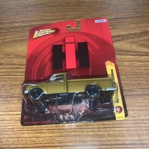 Johnny Lightning 1965 International 1200 Truck Dark Gold Diecast 1:64 Scale - Picture 1 of 9